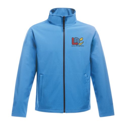 LDC Regatta Professional Ablaze Printable Softshell French Blue/Navy